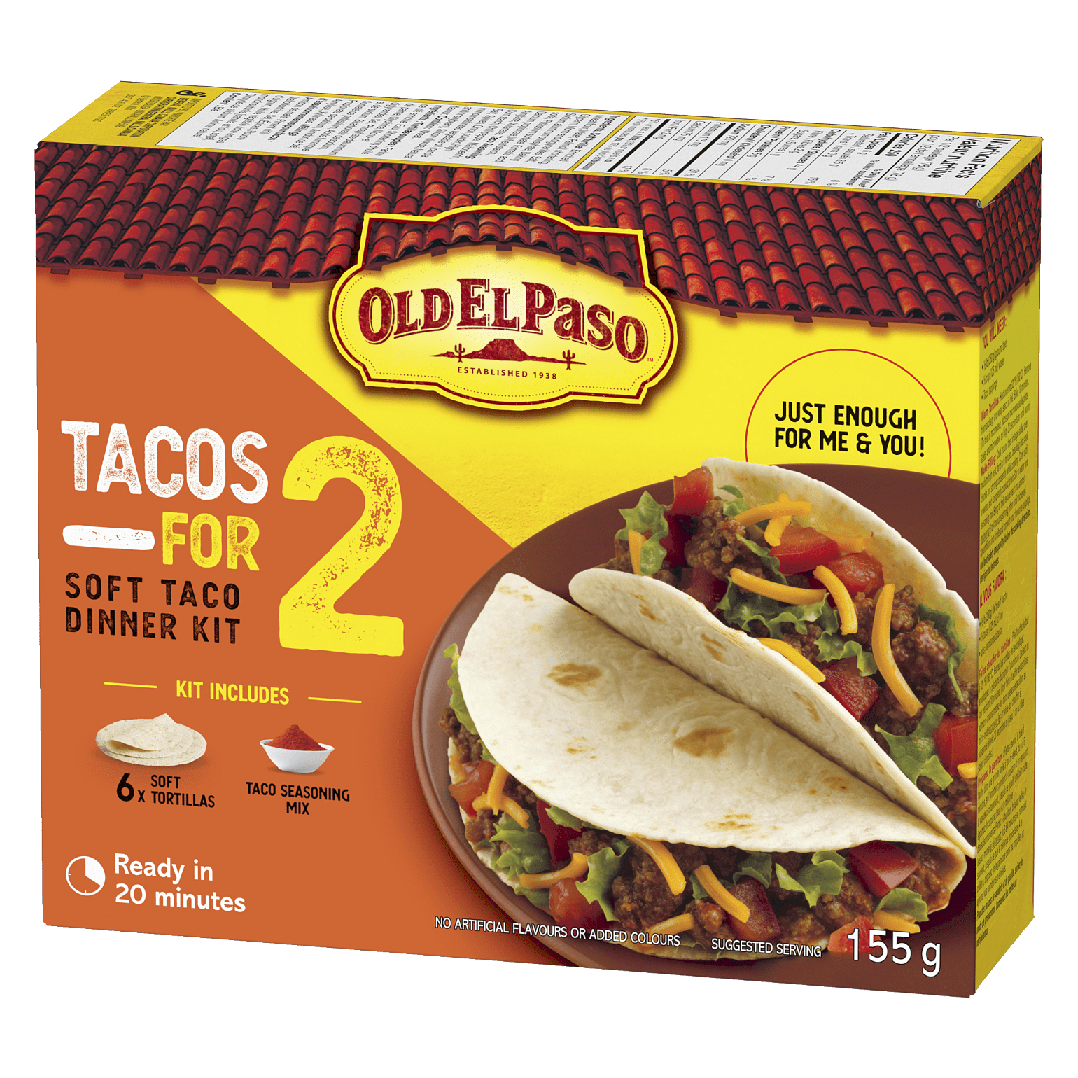 Tacos for Two Soft Taco Dinner Kit